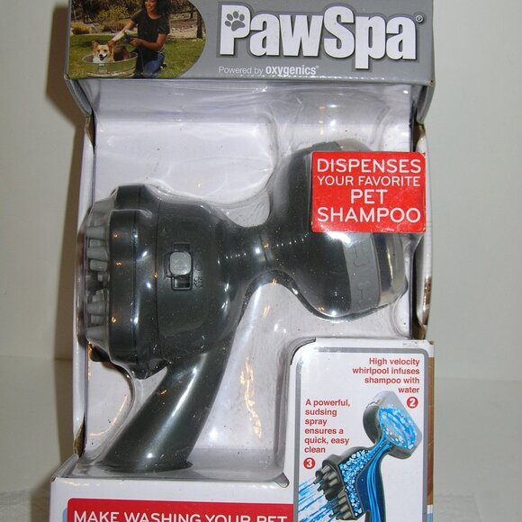 Oxygenic Paw-Spa Indoor/Outdoor Pet Washing Kit ~ Dispenses Pet Shampoo - Picture 1 of 6